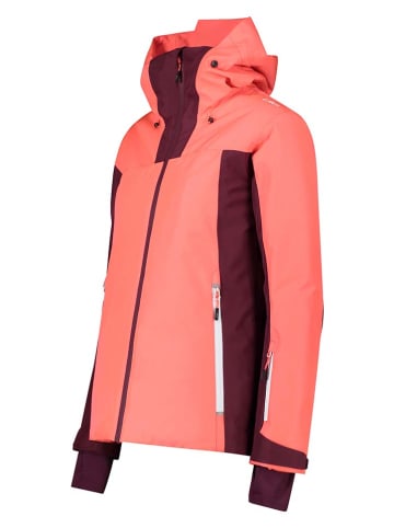 CMP Ski-/snowboardjas roze/bordeaux