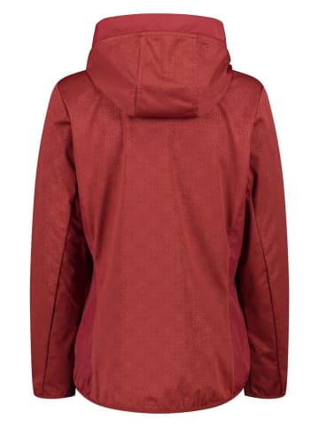 CMP Softshelljas rood