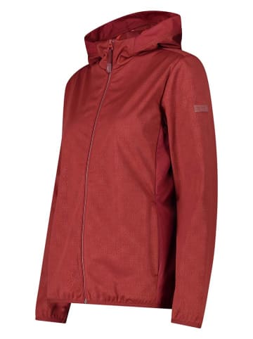 CMP Softshelljacke in Rot