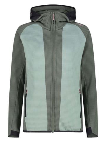 CMP Fleecejacke in Grün