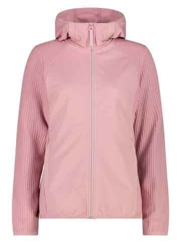 CMP Fleecejacke in Rosa