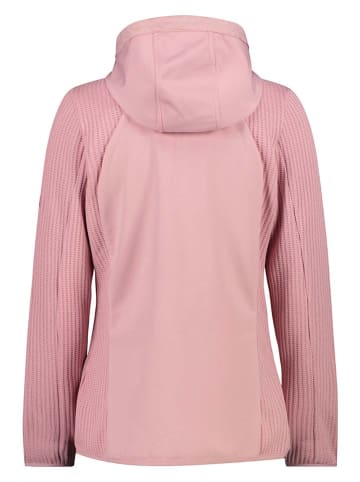 CMP Fleecejacke in Rosa