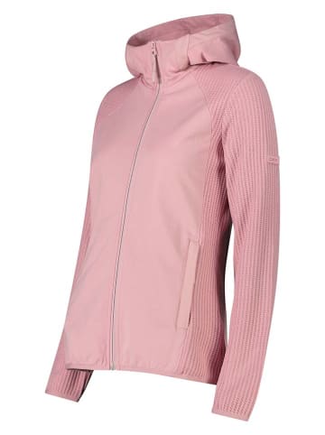 CMP Fleecejacke in Rosa