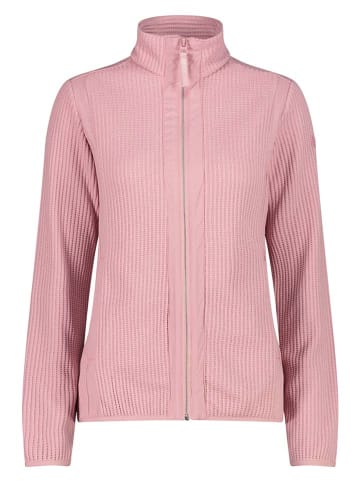 CMP Fleecejacke in Rosa