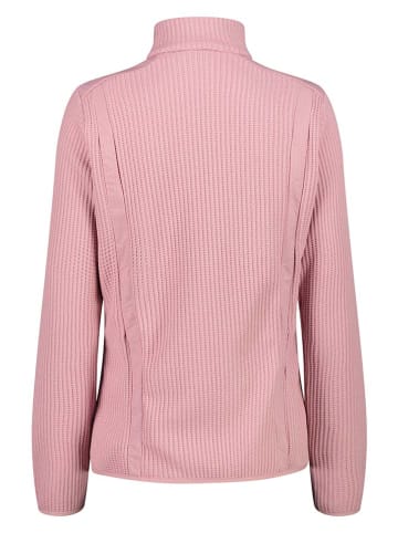 CMP Fleecejacke in Rosa