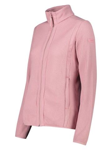 CMP Fleecejacke in Rosa