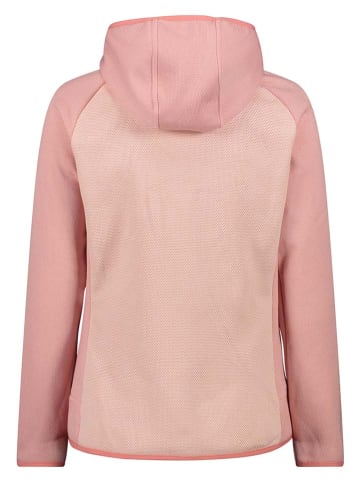 CMP Fleecejacke in Rosa