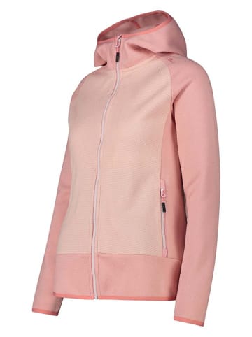 CMP Fleecejacke in Rosa