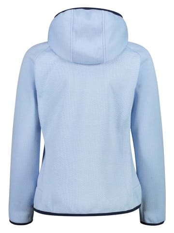 CMP Fleecejacke in Hellblau