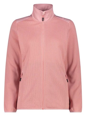 CMP Fleecejacke in Rosa