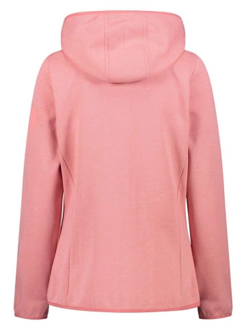 CMP Fleecejacke in Rosa