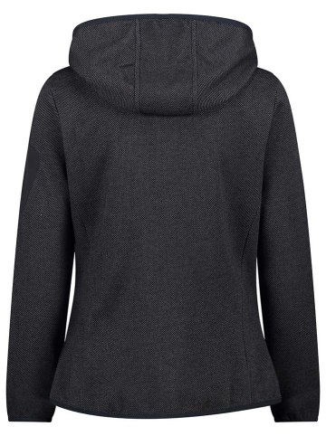 CMP Fleecejacke in Schwarz