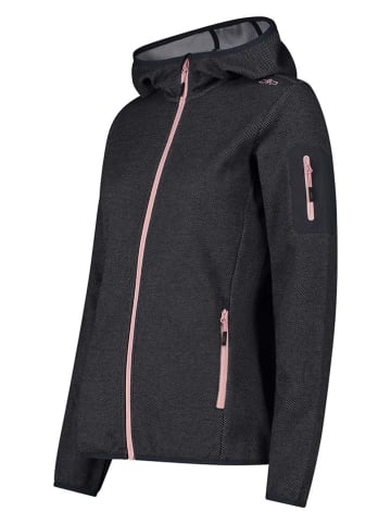 CMP Fleecejacke in Schwarz