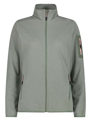 CMP Fleecejacke in Grün