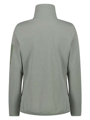 CMP Fleecejacke in Grün