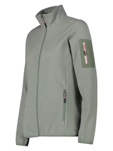 CMP Fleecejacke in Grün