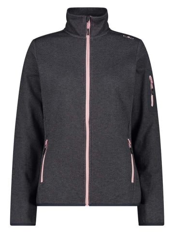 CMP Fleecejacke in Schwarz