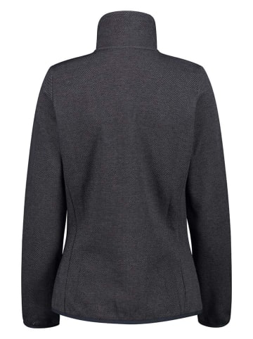 CMP Fleecejacke in Schwarz