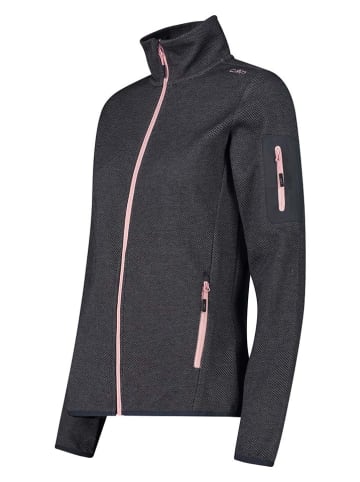 CMP Fleecejacke in Schwarz