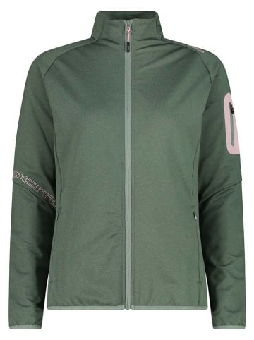 CMP Fleecejacke in Grün