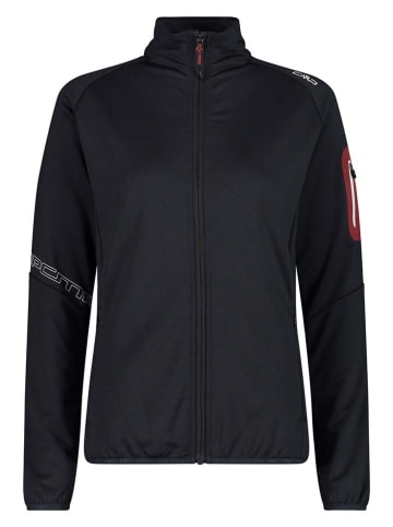 CMP Fleecejacke in Schwarz