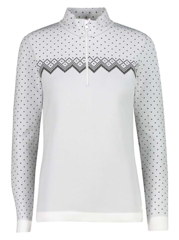 CMP Funktionslongsleeve in Weiß/ Schwarz