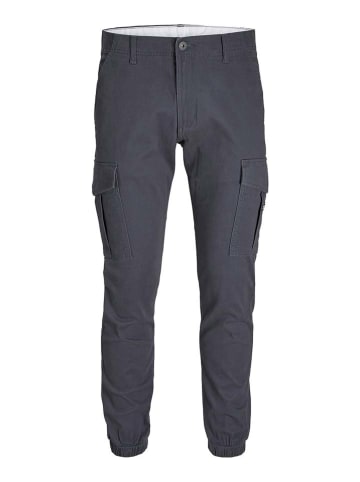 Jack & Jones Bojówki w kolorze antracytowym