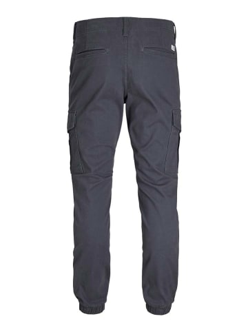 Jack & Jones Cargohose in Anthrazit