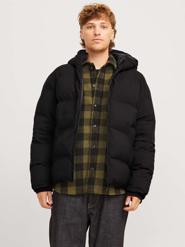 Jack & Jones Kurtka zimowa w kolorze czarnym