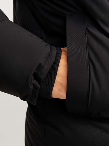 Jack & Jones Winterjacke in Schwarz