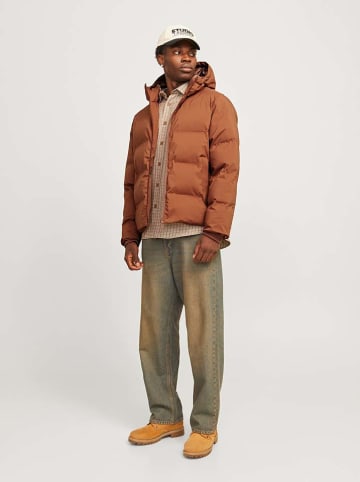 Jack & Jones Winterjas lichtbruin