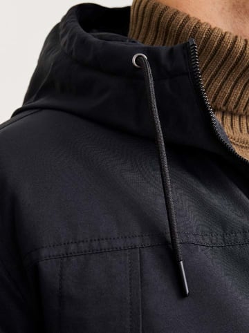 Jack & Jones Parka in Schwarz