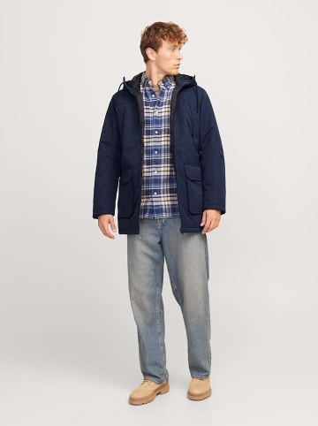 Jack & Jones Parka donkerblauw