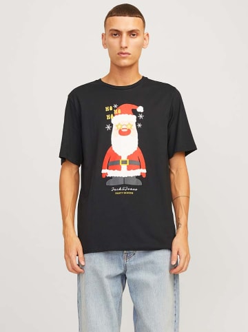 Jack & Jones Koszulka w kolorze czarnym