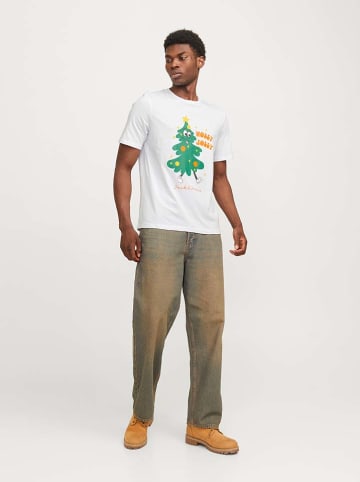 Jack & Jones Koszulka w kolorze białym