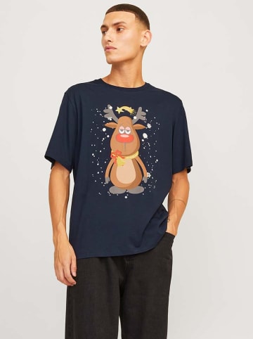 Jack & Jones Shirt donkerblauw