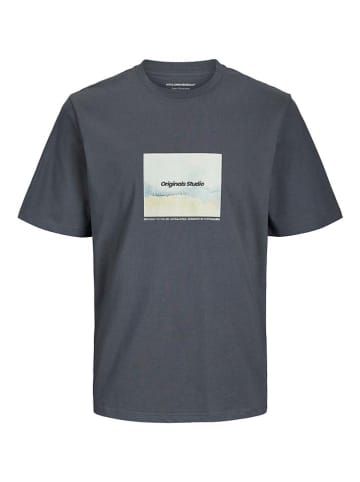 Jack & Jones Koszulka w kolorze antracytowym
