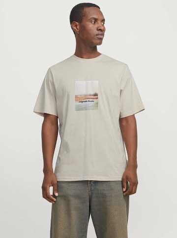 Jack & Jones Koszulka w kolorze beżowym