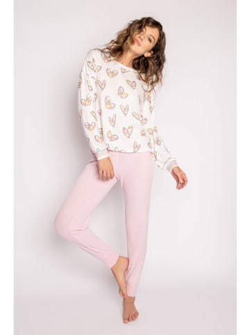 PJ Salvage Pyjamatop wit