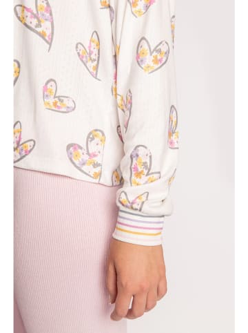 PJ Salvage Pyjama-Oberteil in Weiß
