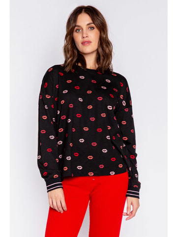 PJ Salvage Pyjamatop zwart