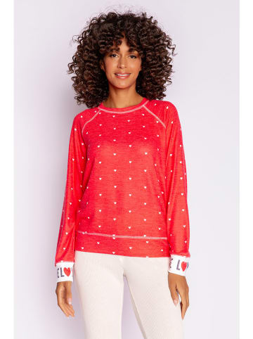 PJ Salvage Pyjamatop rood
