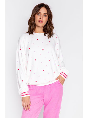 PJ Salvage Pyjamatop wit