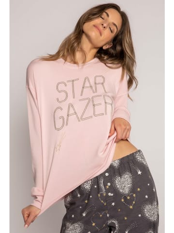 PJ Salvage Pyjamatop lichtroze