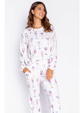 PJ Salvage Pyjamatop wit