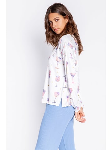 PJ Salvage Pyjamatop wit