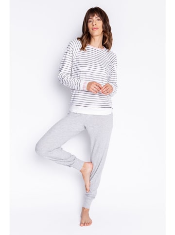 PJ Salvage Pyjamatop wit