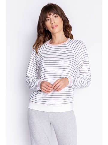 PJ Salvage Pyjama-Oberteil in Weiß