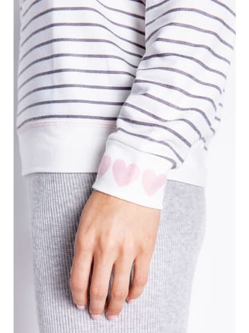 PJ Salvage Pyjamatop wit