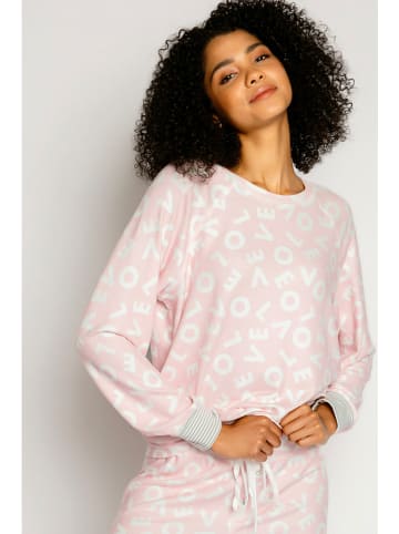 PJ Salvage Pyjama-Oberteil in Rosa
